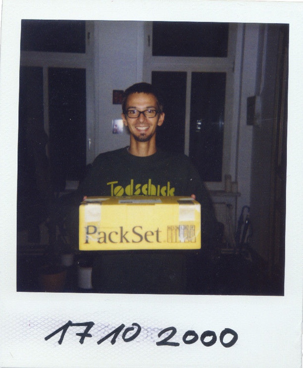 8. Oktober 2000